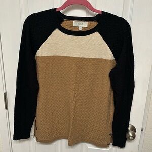 Adorable Color block sweater